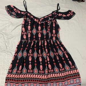 Patterned Summer Dress